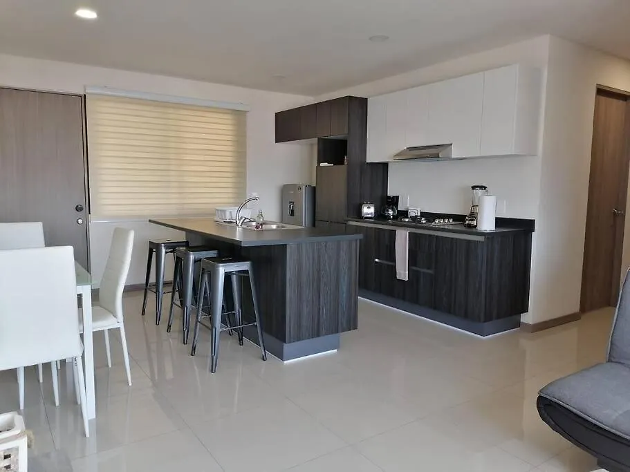 Atemajac Apartment 1Parking/2Br/2Ba グアダラハラ 0*,  メキシコ